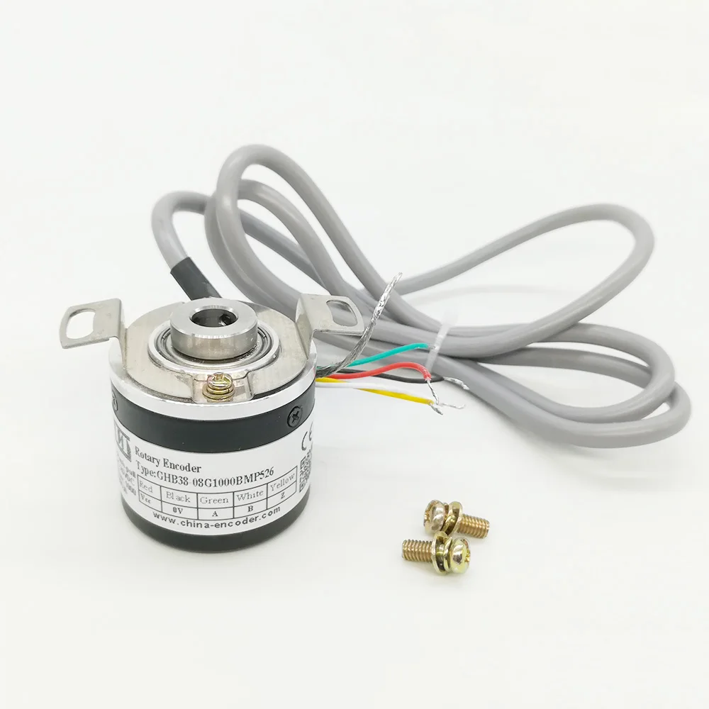 GHB38 6 мм глухой полый вал 5 в линейный драйвер инкрементный роторный кодер для