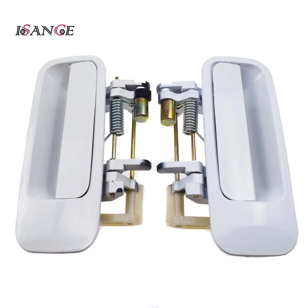 Наружные дверные ручки Белый Передний Задний правый левый для Toyota Camry 1997 2001