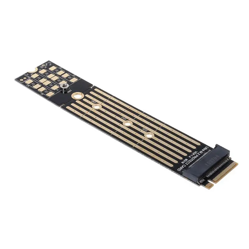 M.2 NVME Расширенная защитная карта от 2280 до 22110 SSD самодельная пластина с