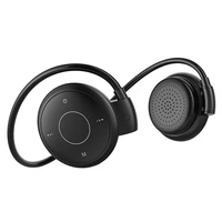 bluetooth earphone headphones sport binaural wireless bluetooth headset running stereo micro sd card mp3 music player