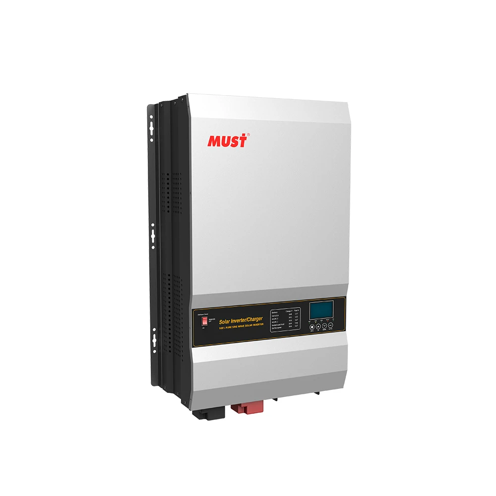 

MUST 48V 12KW solar inverter/charger with 80A 120A 160A MPPT