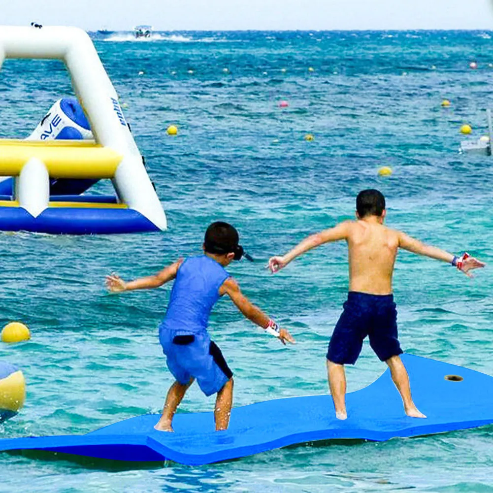 

Anti-tear XPE Foam Floating Pad Durable Water Blanket Water Floating Bed Pad Water Blanket The Softest Water Float Mat