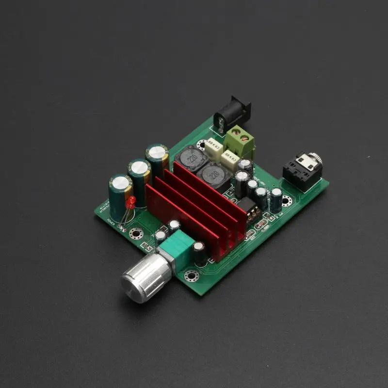 

KYYSLB Home Audio Subwoofer Amplifier Board with Pre-op Amp NE5532 TPA3116D2 DC12-24V 100W Mono Digital Amplifier Board