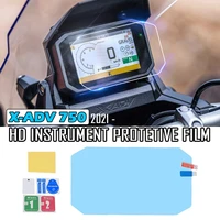 new motorcycle instrument film fit for honda x adv 750 xadv x adv xadv750 2021 tft lcd dashboard anti scratch protector film hd