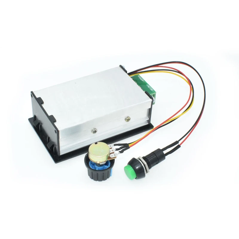 30A цифровой светодиодный дисплей 0 ~ 100% Регулируемый DC 6V 12V 24V 48V контроллер