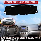 Коврик для приборной панели автомобиля Hyundai Elantra 2007- 2010 I30