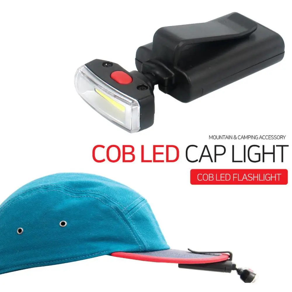 Светодиодный светильник супер яркий с зажимом для рыбалки на открытом воздухе