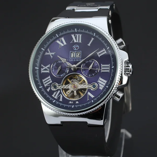

Forsining2373 Hollow Fully Automatic Mechanical Watch Men's Business Watch