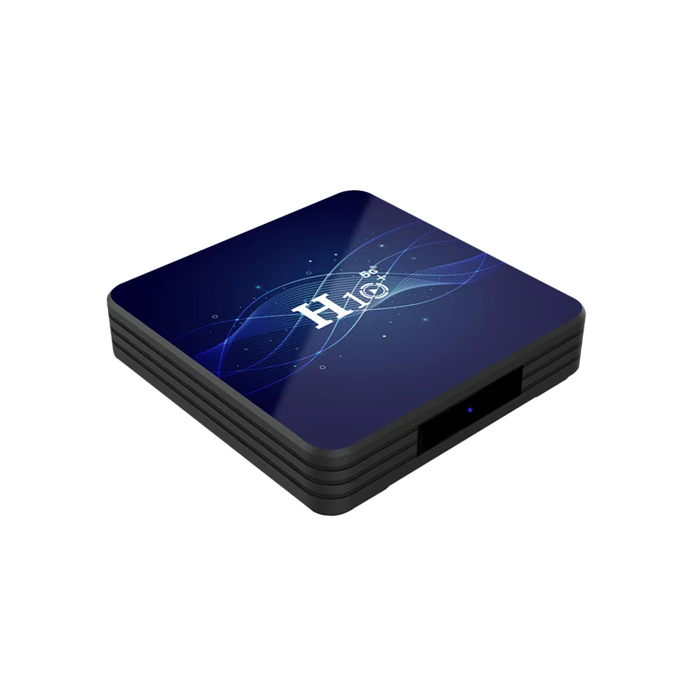 H10 + 2 Гб 16 Allwinner H313 четырехъядерный Смарт Android 10 0 ТВ бокс 4G/5 8G WIFI H2.65 4K 60fps HDR10
