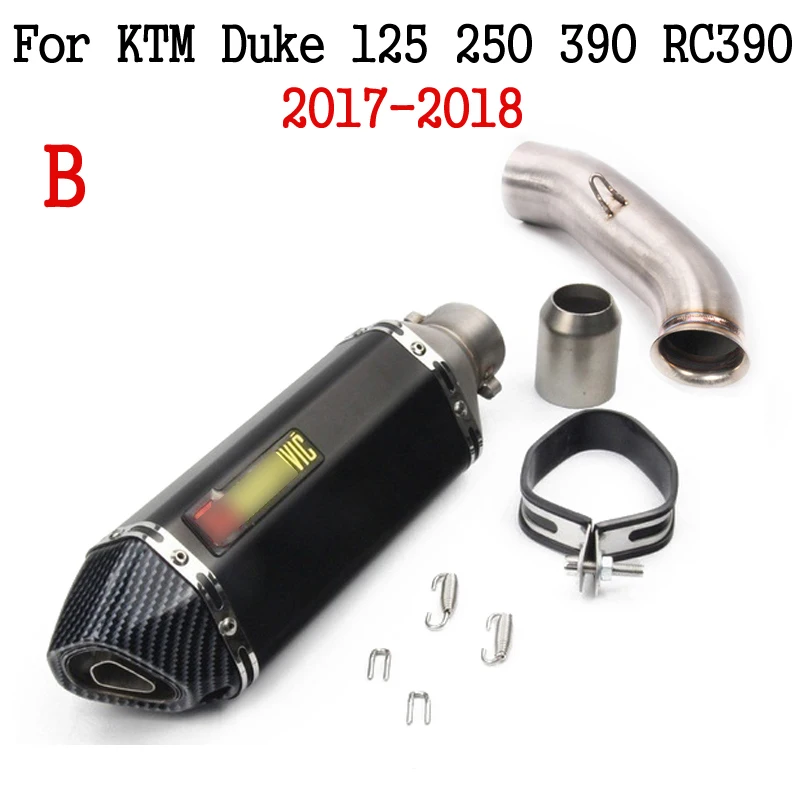 Модифицированная выхлопная система мотоцикла средняя Соединительная труба