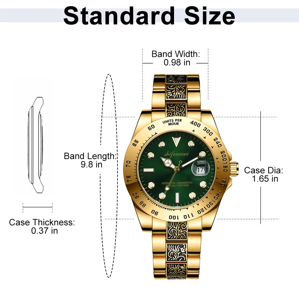 

Shifenmei Luxury Brand Sport Men Watch 2021 Quartz Wristwatch Waterproof Fashion Casual Creative Clock for Man Relogio Masculino