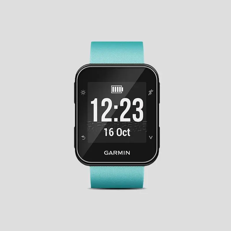 1xUltra прозрачная HD защитная пленка из закаленного стекла решетка для Garmin Forerunner 35