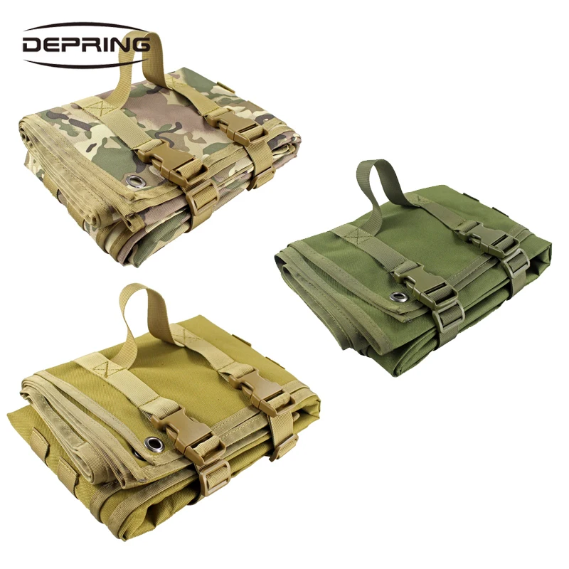 Тактический коврик для стрельбы в сложенном виде Тренировочный Коврик на