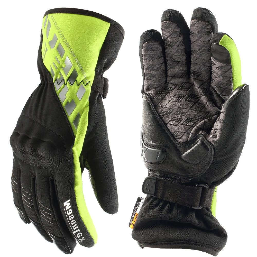 Зимние Мотоциклетные Перчатки MASONTEX теплые ветрозащитные водонепроницаемые