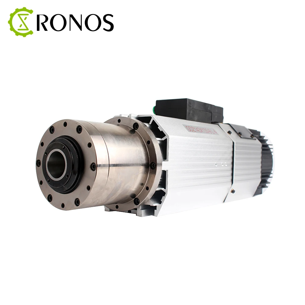 9KW с воздушным охлаждением мотор шпинделя 220 V/380 V 12000 ~ 24000rpm 6.4Nm 22A короткий/длинный