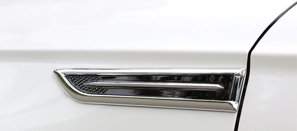 2 шт./компл. ABS хромированный значок украшения Спорт для peugeot 206 207 208 301 307 308 407 2008 3008 4008