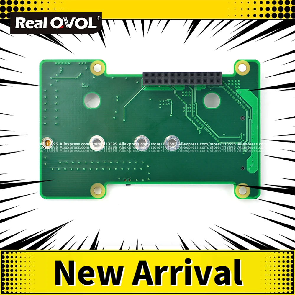 RealQvol Friendlyarm NVMe SSD адаптер для M4 Nanopi M4