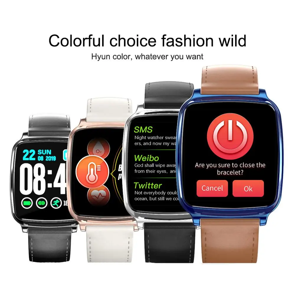 

Smart Watch M8 Hs6620D Color Screen Heart Rate Monitor Fitness Watch Waterproof Call Reminder Smart Bracelet for Sport