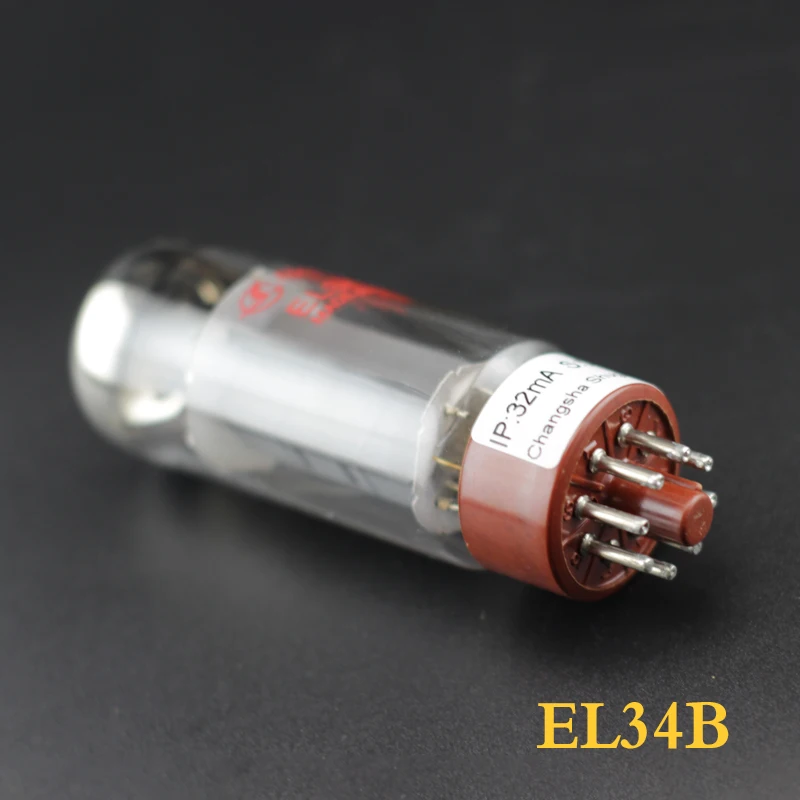 Последняя партия заводской рассвет EL34-B EL34B четыре набор соответствующие группы