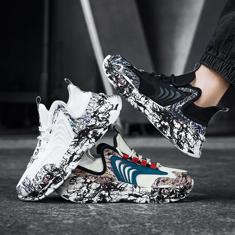 

Streetwear Men Sneakers Causal Shoes For Men Casual 2020 Sneaker Man Shoe Fashion Streetwear Sneakers Stylish Mens Sport