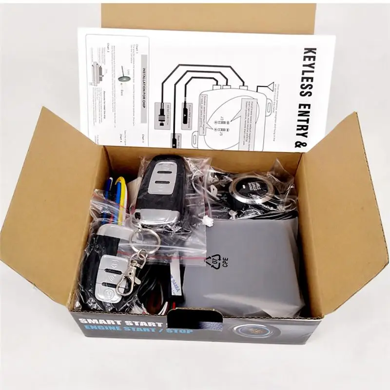 Авто аксессуары 9 шт./компл. автомобиль внедорожник Автозапуск запуска двигателя