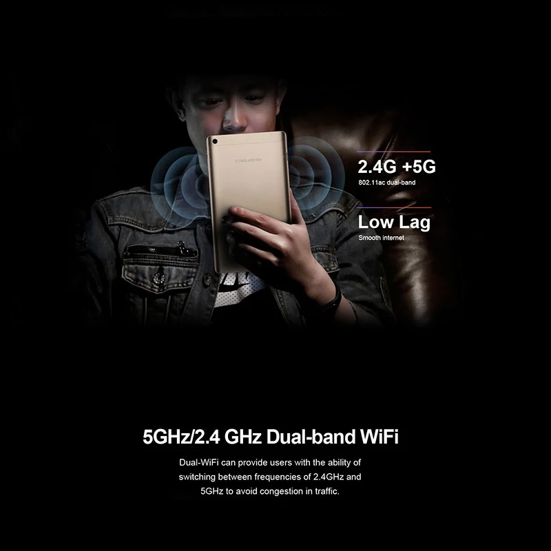 Teclast P80 Pro планшет Android сенсорный экран 8 дюймов 1280*800 3 ГБ ОЗУ 16 Гб ПЗУ двойной WiFi Android 7,0 MTK8163 четырехъядерный планшет gps