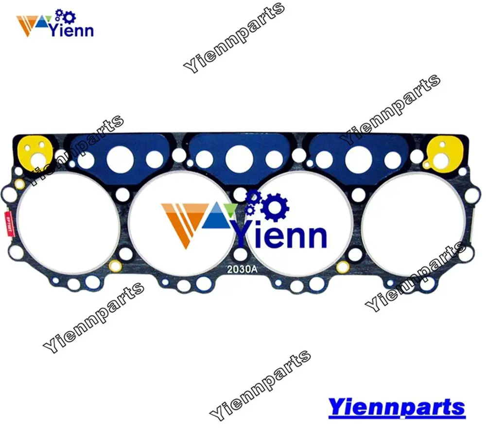 Прокладка головки для HINO EF700 EF750 04010 0152 11115 1730 HE356 KF585 ZM580 детали дизельного