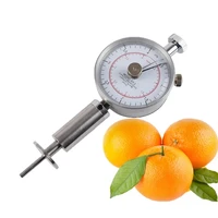 pointer hardness tester fruit penetrometer for oranges bananas mangos fruit sclerometer gy 2