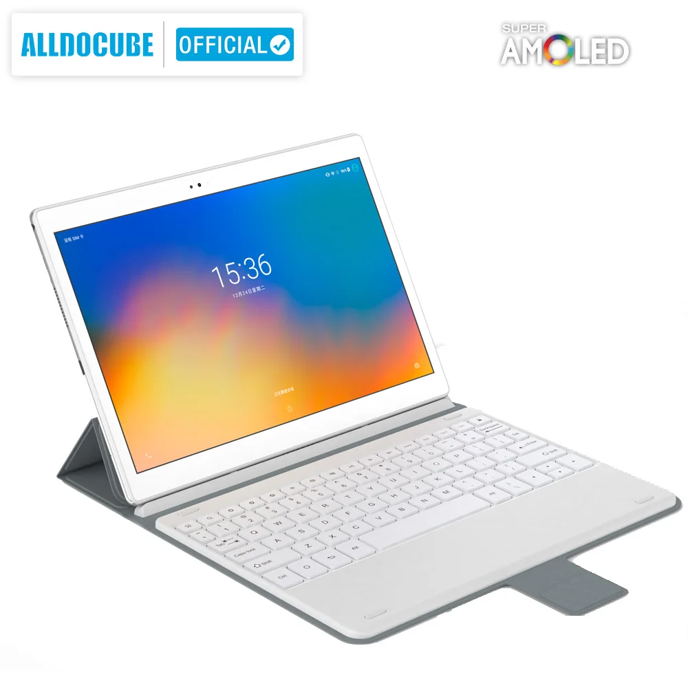 ALLDOCUBE X NEO 4G Lte 10.5 inch 2.5K 2560*1600 Super AMOLED Screen Ultra Slim Tablet PC Android 9.0 4GB RAM 64GB ROM Dual SIM