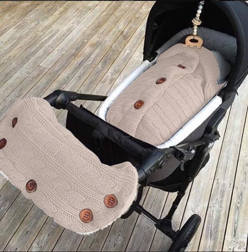 

Для новорожденных коляска ручка перчатки детская коляска ручной защитный чехол хлопок и шерсть ветрозащитная куртка для холодной погоды в...