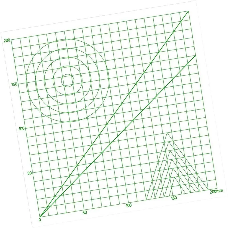 

220X220X0.5mm 3D Printing Graphic Drawing Board Silicone Drawing Mat