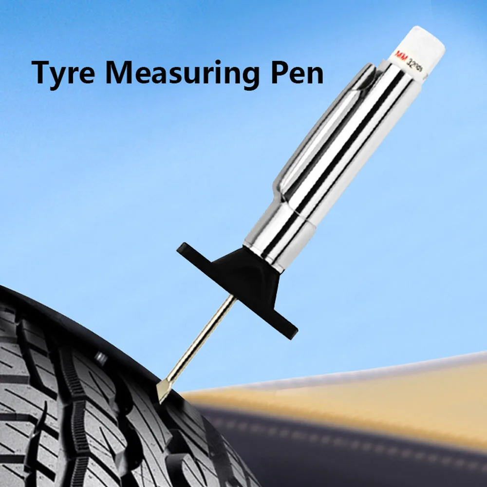 Универсальные шины измерительная ручка цветная шина глубина протекторного