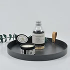 Коробка для хранения, 1 шт., круглая, с простыми эффектами