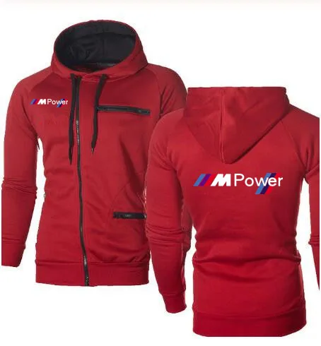 Толстовка мужская с капюшоном и молнией унисекс | Автомобили мотоциклы