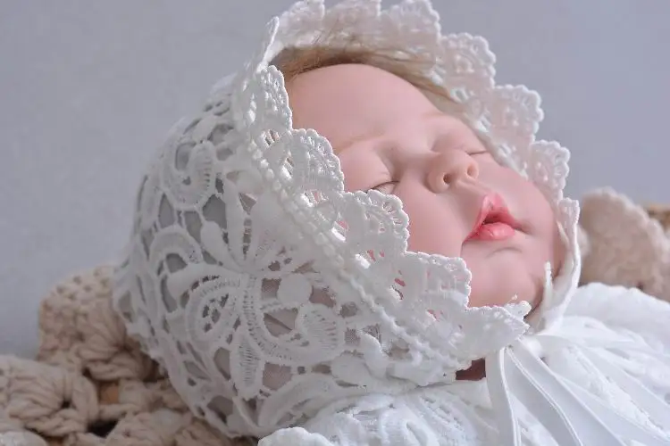 Retail Infant Baby Girl Lace Long Length Dresses Christening Gown Tulle Formal First Birthday Dress 0-30 monthes E108 | Мать и ребенок