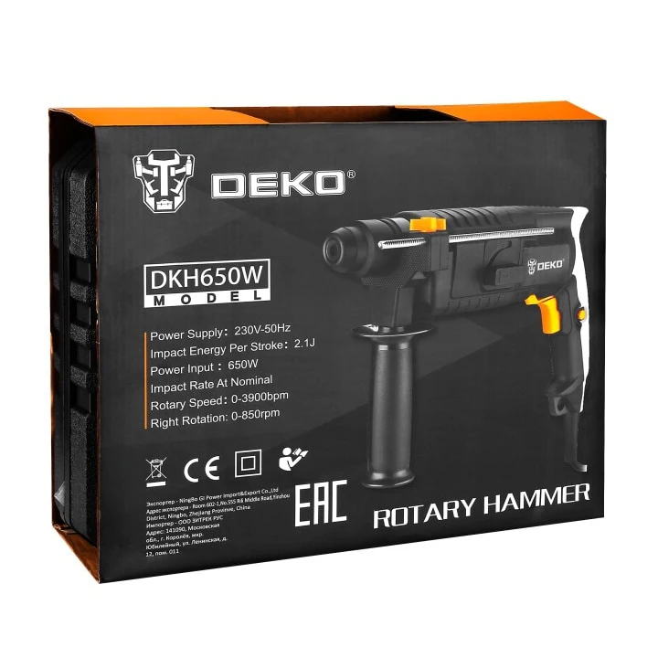 Перфоратор Deko DKH650W