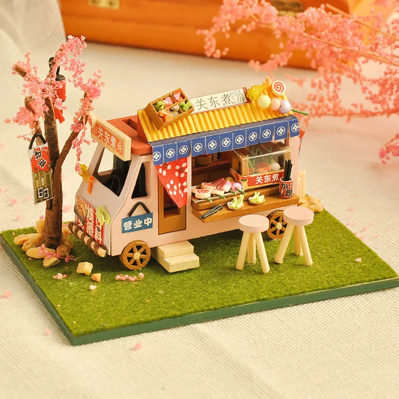 Cutebee DIY Кукольный дом деревянные кукольные дома Миниатюрный Комплект мебели