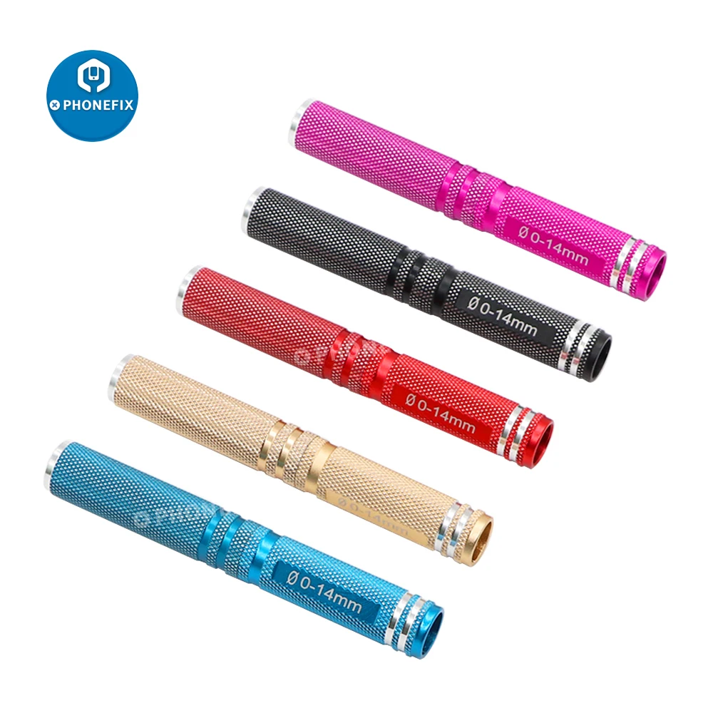 Стальной металлический 0-14 мм дырокол расширитель черный для радиоуправляемых