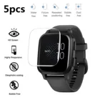 5 шт. Unthin Анти-Царапины пленка из ТПУ для Garmin Вену кв Venusq Смарт-часы мягкий чехол из чистого полиуретана с надписью полной Экран защитная пленка не Стекло