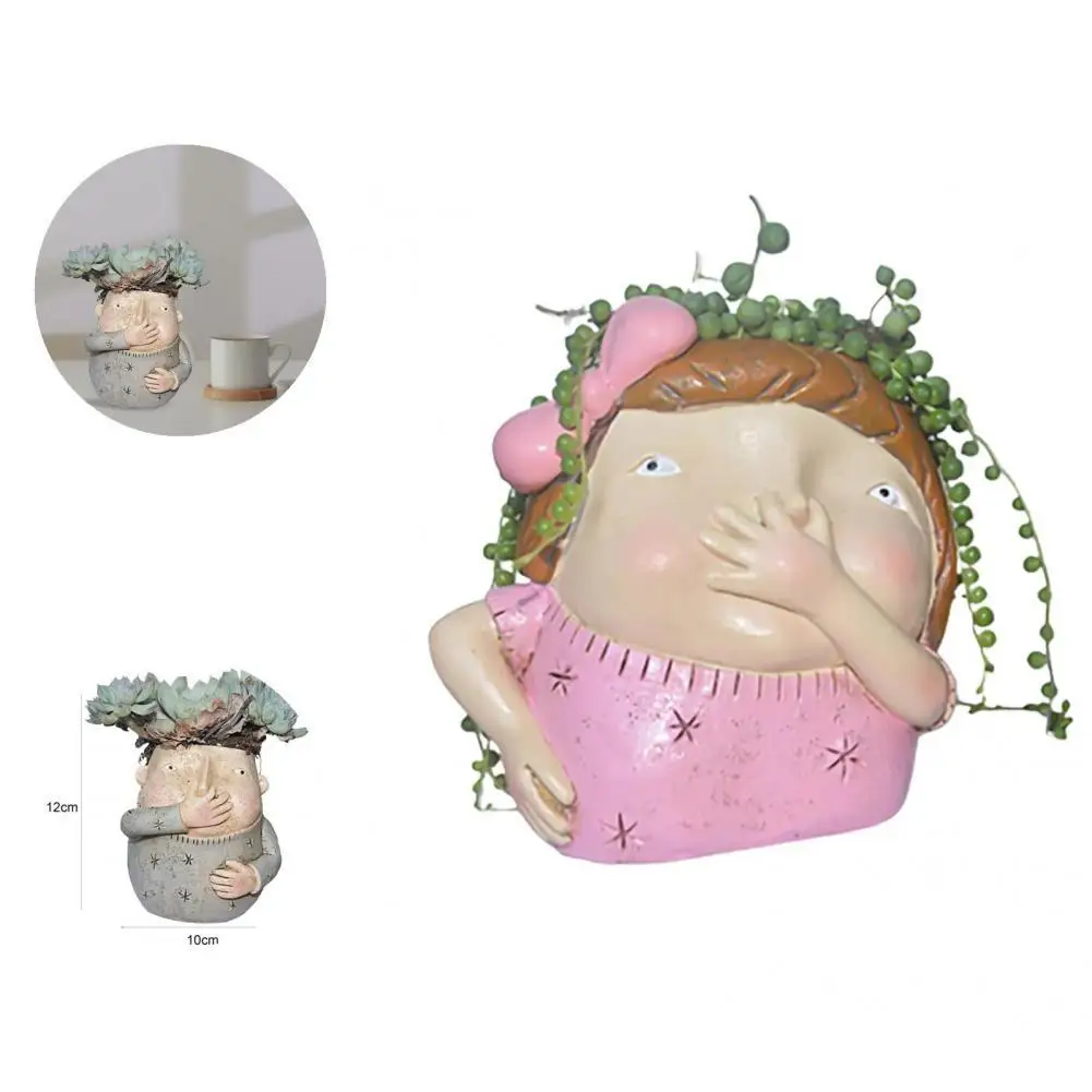 

Plant Vase Stable Plant Holder Strong Construction Succulent Plant Pot