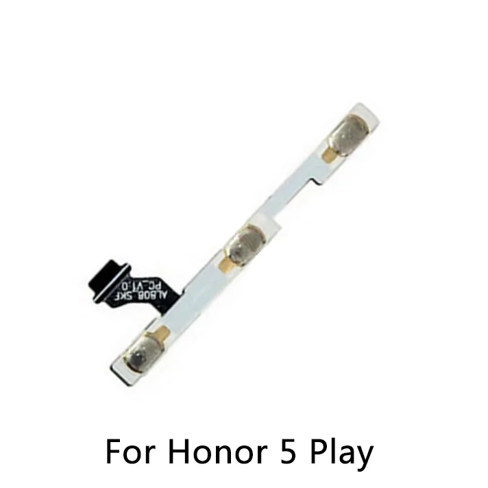 Кнопки включения/выключения питания и увеличения громкости гибкий кабель для