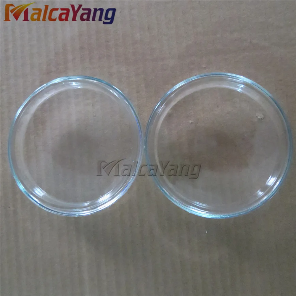 Противотуманные фары с круглым диаметром 90 мм закаленное стекло для Mitsubishi L200