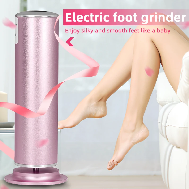Многофункциональная электрическая шлифовальная машинка для ног устройство