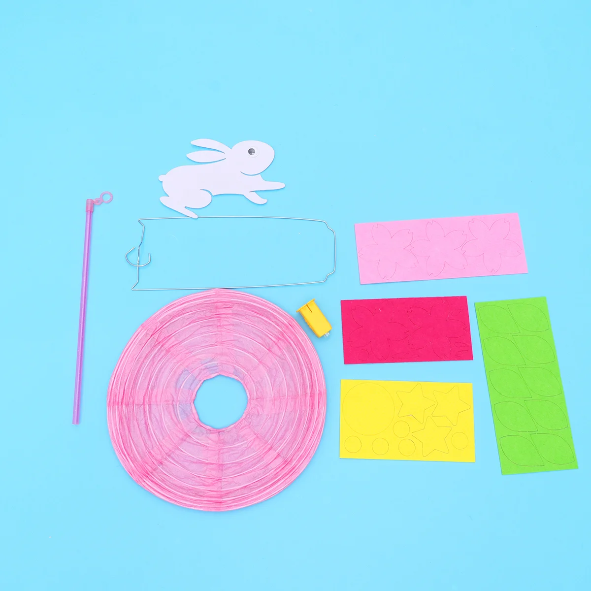 1 шт. праздничный фонарь средней осени Детские Мультяшные бумажные фонари