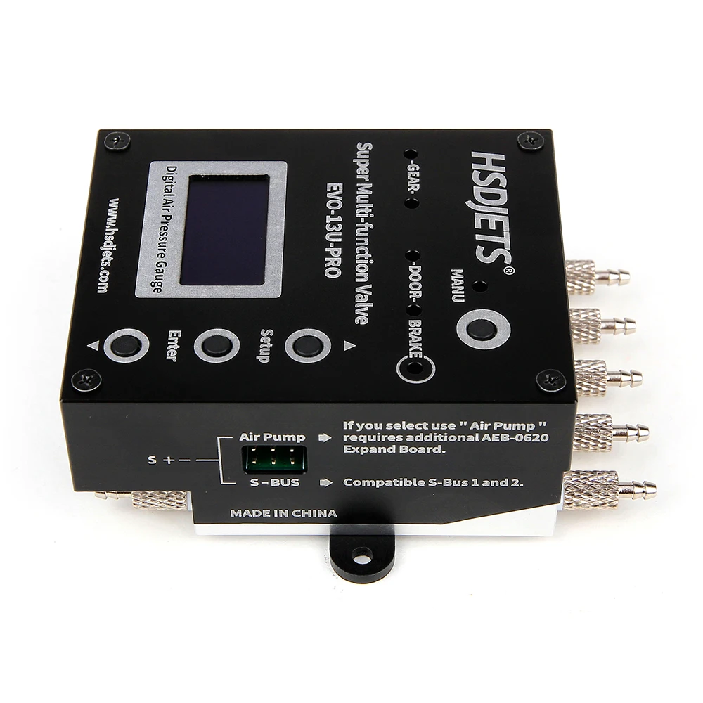 Электрический пятиходовая воздушный клапан EVO 13U PRO супер многофункциональный