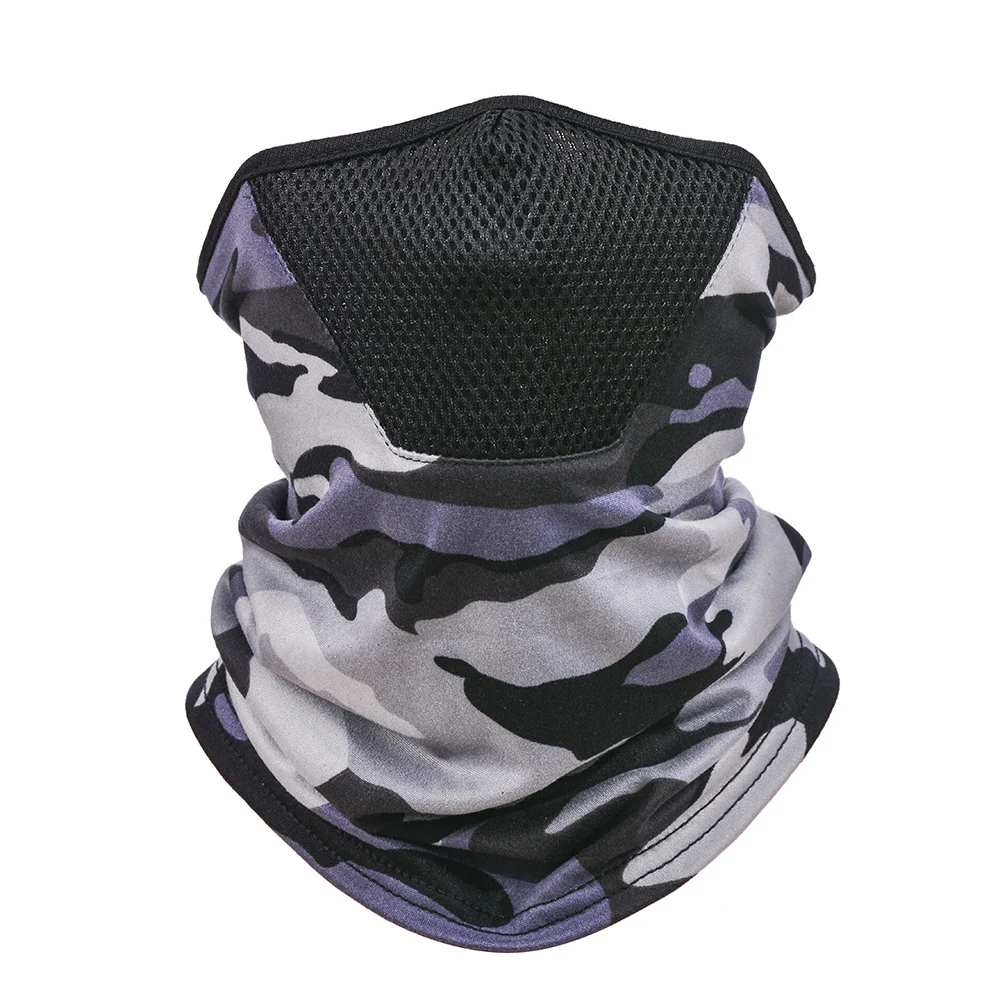

Fashion Men Women Head Face Neck Sunshade Collar Gaiter Tube Bandana Scarf Sports Headwear Scarf Dustproof Outdoor Fishing