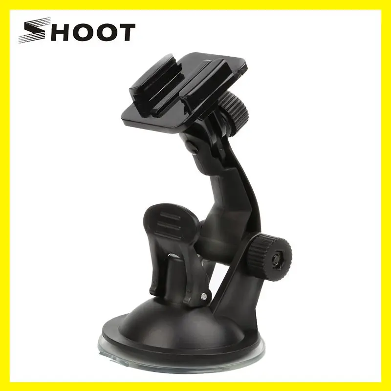 

Car Windshield Suction Cup Mount for gopro Hero Black for xiaomi Yi Sjcam Camera
