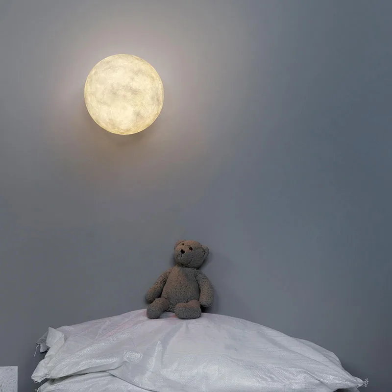 Современный минималистичный настенный светильник в скандинавском стиле арт