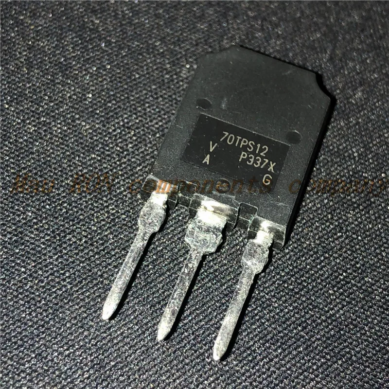 

2 шт./лот 70TPS12PBF 70TPS12 TO-247 однонаправленный Тиристор 1200V 70A гарантия качества