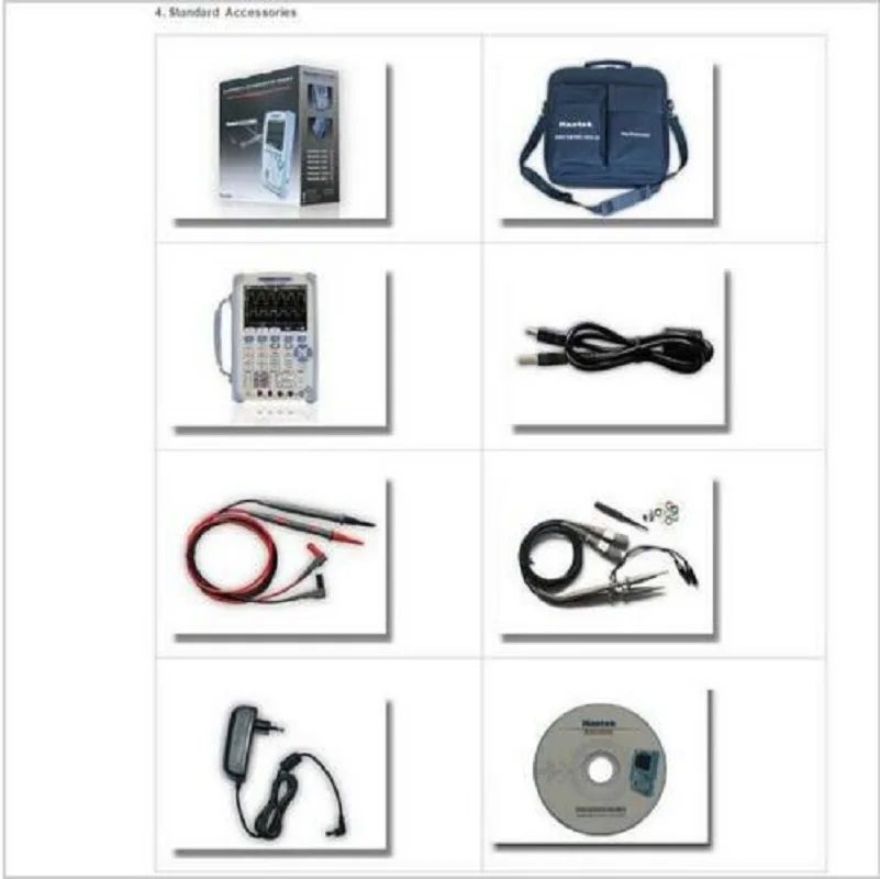 Hantek DSO1102B/DSO1202B/DSO1062B 2-Channel Digital Handheld Oscilloscope Multimeter 60/100 / 200MHz 1Gsa S. | Инструменты